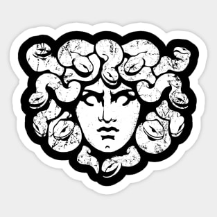 Gorgon Medusa, ancient Greek mythology & legends Sticker